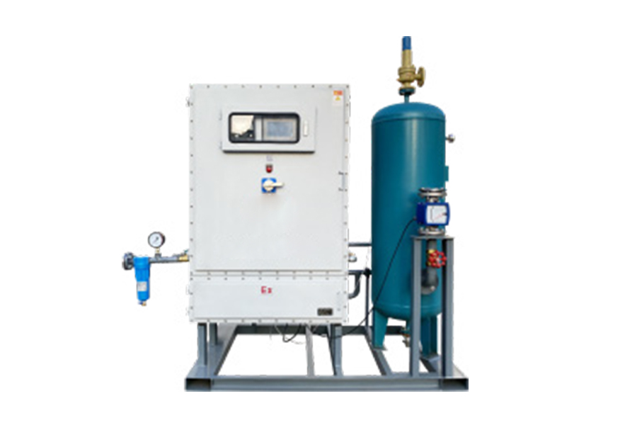 Zařízení poměru dusíku vodíku