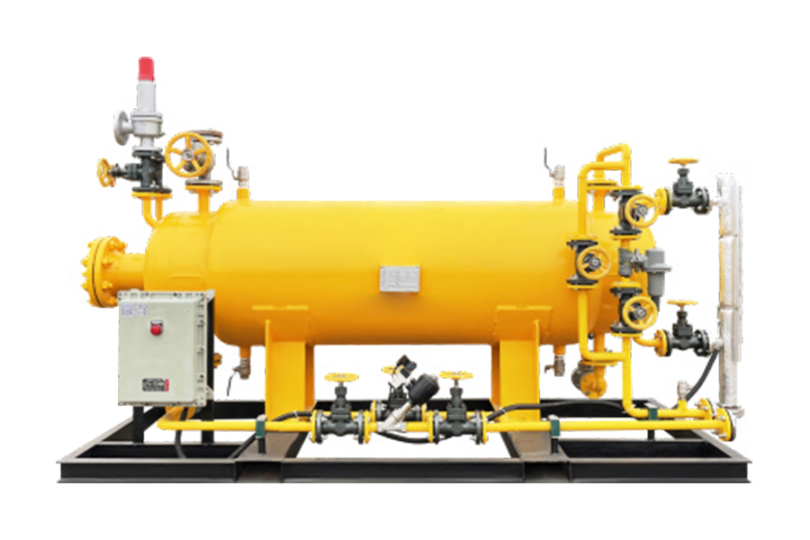 Odpařovač kapalného amoniaku