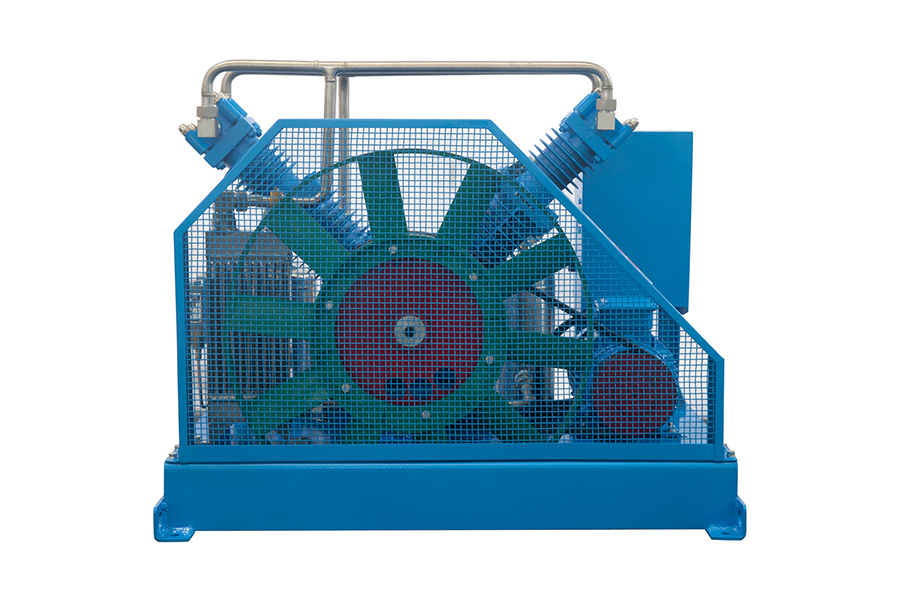 Střední a nízkotlaký posilovač kyslíku