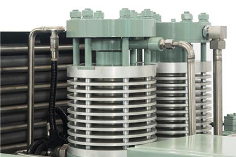 Kompresor s vysokým tlakem bez oleje