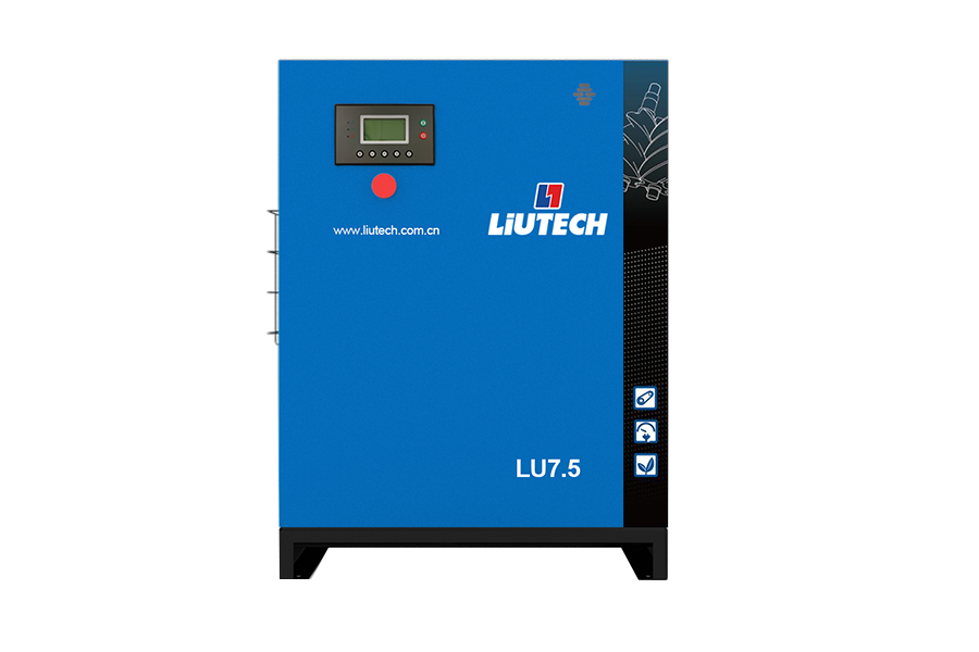 Integrovaný kompaktní vzduchový kompresor