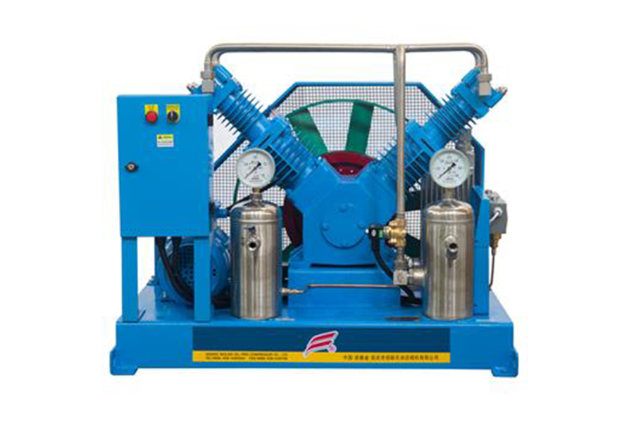 Střední a nízkotlaký posilovač kyslíku