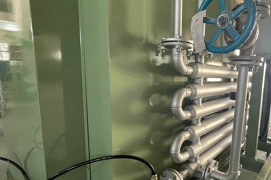 Square Ammonia Dekompozice vodíku