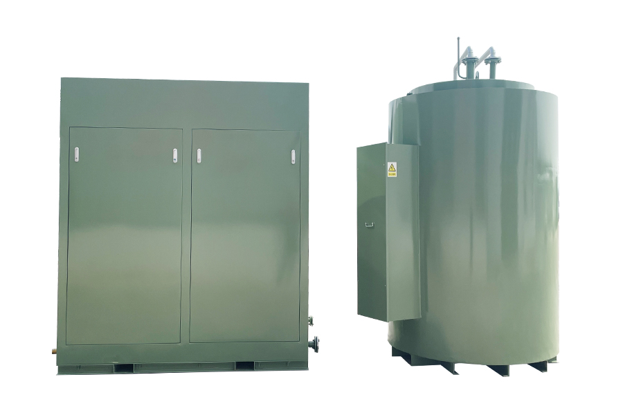 Kruhová pec amoniak rozklad výroby vodíku