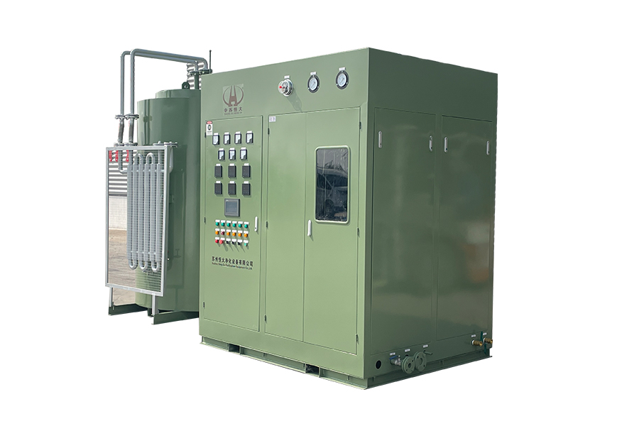 Kruhová pec amoniak rozklad výroby vodíku