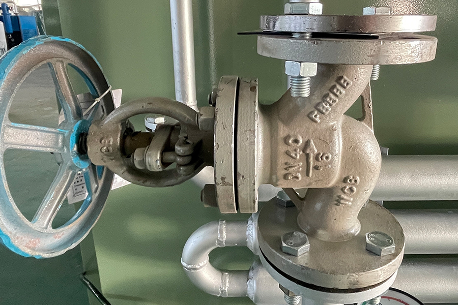 Square Ammonia Dekompozice vodíku