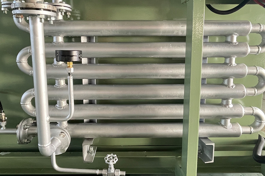 Square Ammonia Dekompozice vodíku