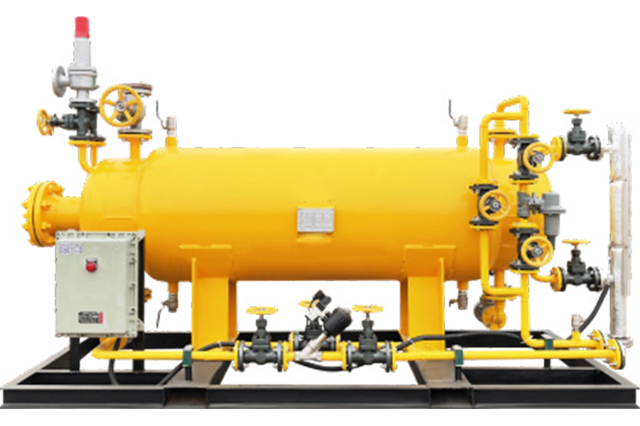 Odpařovač kapalného amoniaku