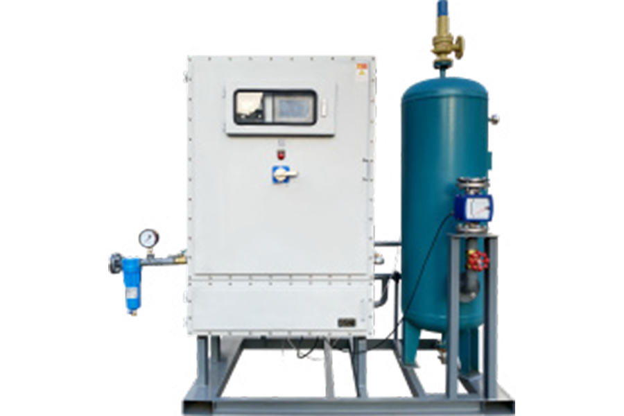 Zařízení poměru vodíku