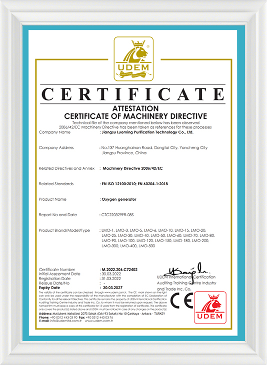 Generátor CE-oxygen