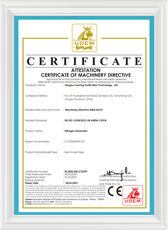 Generátor CE-nitrogenu