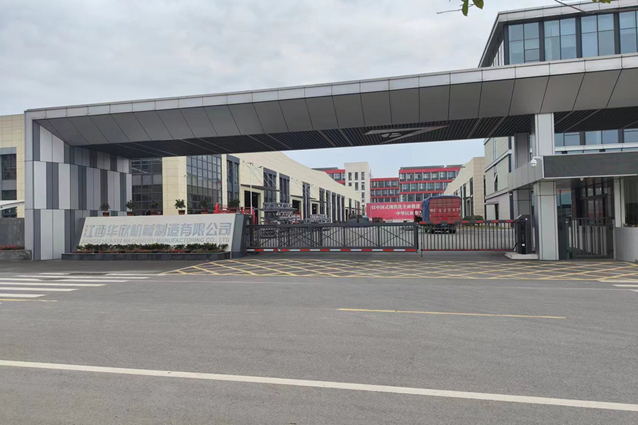 Luming inženýři Jiangsu zařídili navštívit zákaznický web v Jiangxi