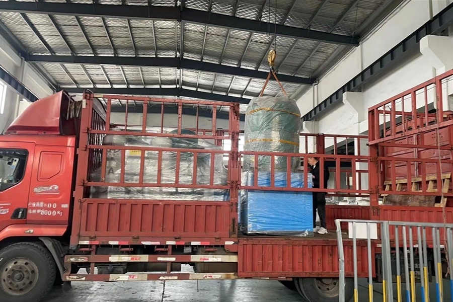 Dodávka generátoru dusíku pro olejové pole