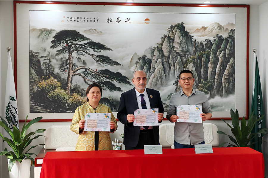 Jiangsu Luoming dosáhl spolupráce s arabským obchodním veletrhem obchodní komory