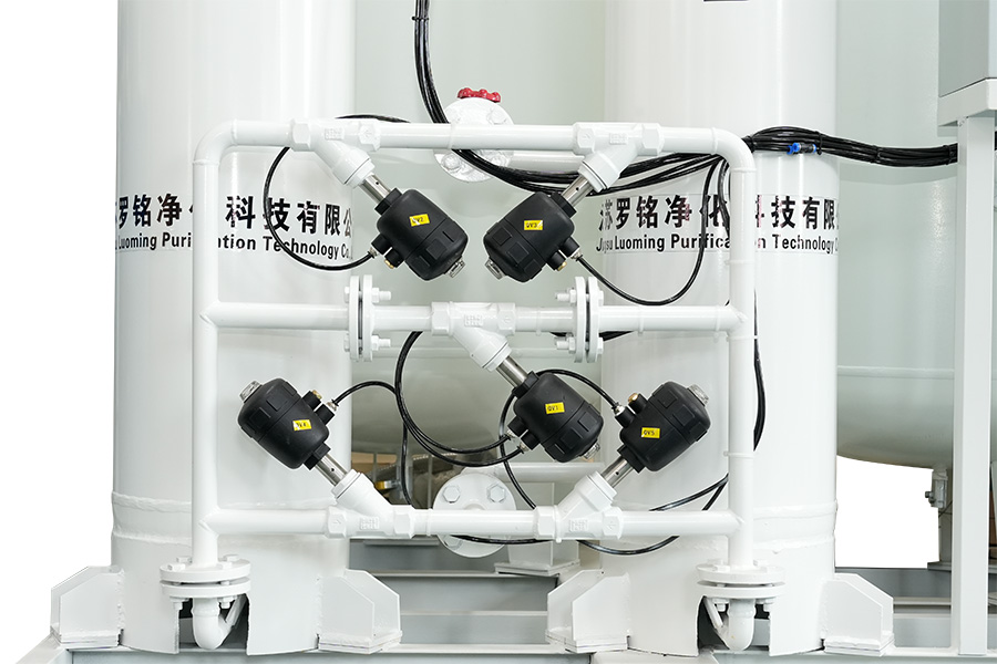 Generátor dusíku s vysokou čistotou