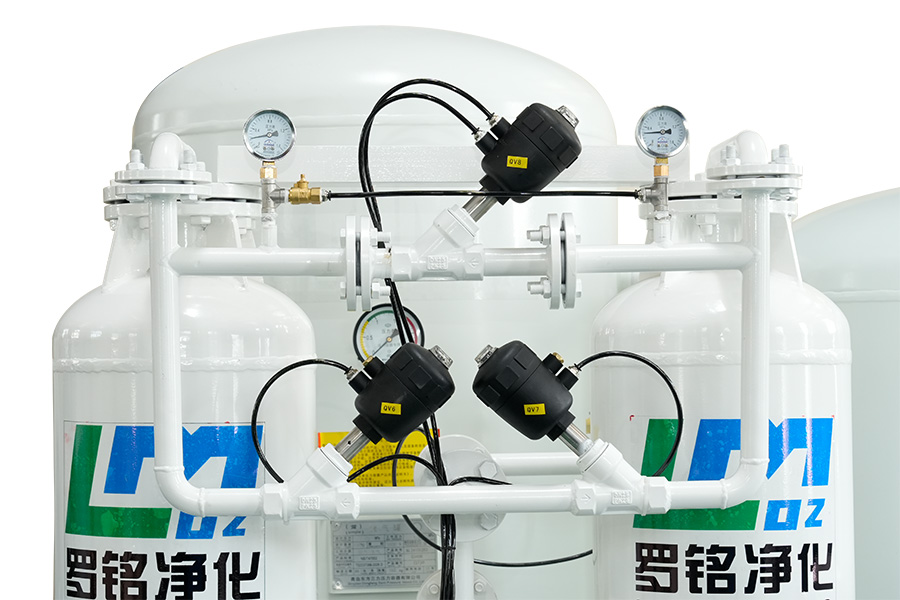 Generátor dusíku s vysokou čistotou