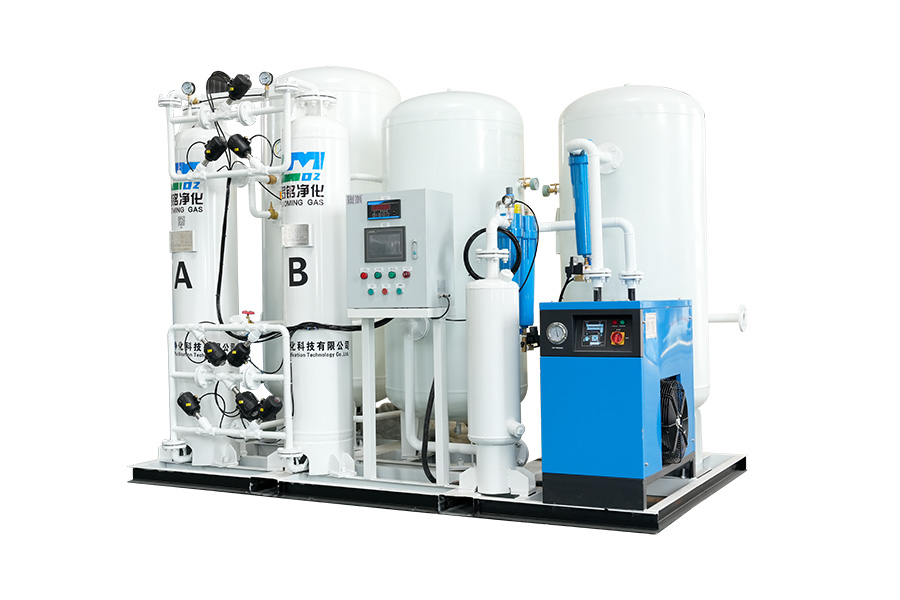 Generátor dusíku s vysokou čistotou