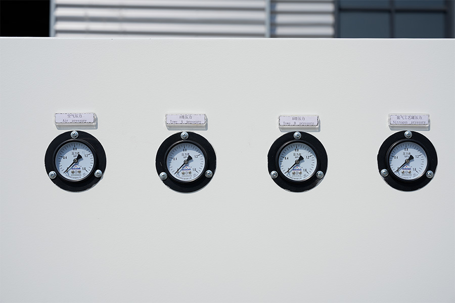 Typ typu typu podvozek PSA generátor dusíku