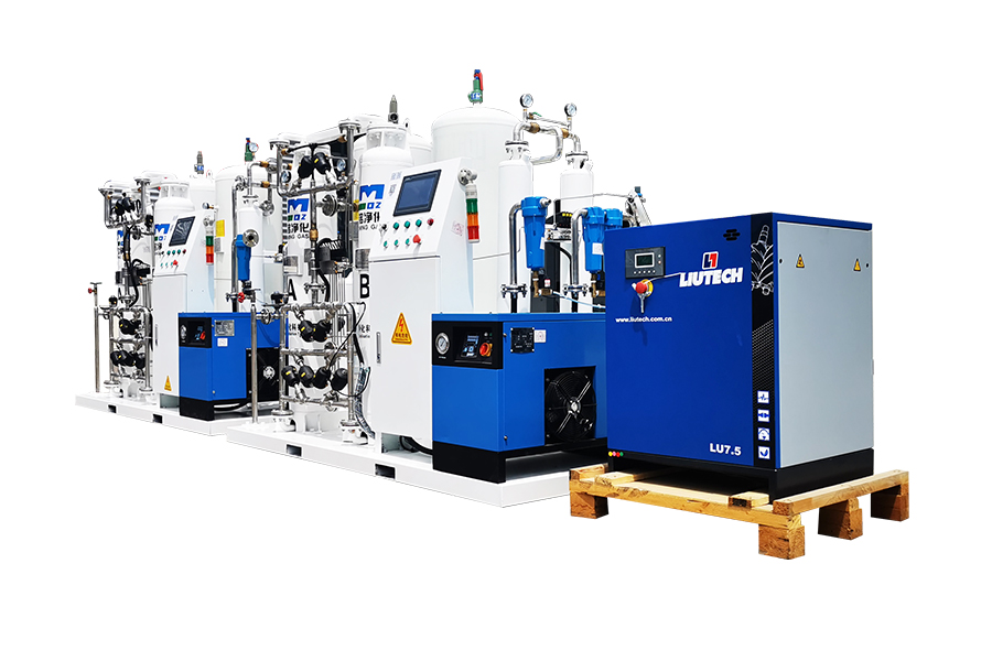 5 kubických generátor lékařského kyslíku